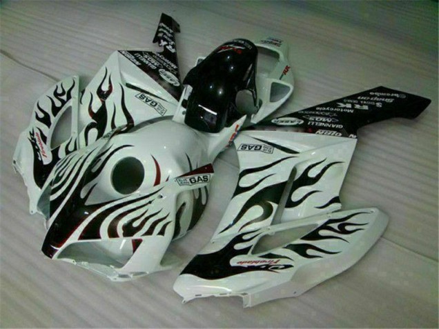Blanco ABS Plástica Honda CBR 1000 RR 2004-2005 Blanco ABS Plástica Honda CBR 1000 RR 2004-2005