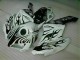 Blanco ABS Plástica Honda CBR 1000 RR 2004-2005 Blanco ABS Plástica Honda CBR 1000 RR 2004-2005