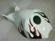 Blanco ABS Plástica Honda CBR 1000 RR 2004-2005 Blanco ABS Plástica Honda CBR 1000 RR 2004-2005