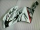 Blanco ABS Plástica Honda CBR 1000 RR 2004-2005 Blanco ABS Plástica Honda CBR 1000 RR 2004-2005