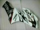Blanco ABS Plástica Honda CBR 1000 RR 2004-2005 Blanco ABS Plástica Honda CBR 1000 RR 2004-2005