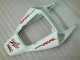 Blanco ABS Plástica Honda CBR 1000 RR 2004-2005 Blanco ABS Plástica Honda CBR 1000 RR 2004-2005