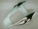Blanco ABS Plástica Honda CBR 1000 RR 2004-2005 Blanco ABS Plástica Honda CBR 1000 RR 2004-2005