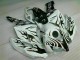 Blanco ABS Plástica Honda CBR 1000 RR 2004-2005 Blanco ABS Plástica Honda CBR 1000 RR 2004-2005