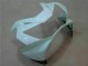 Blanco ABS Plástica Honda CBR 900 RR 929RR 2000-2001