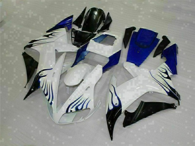 Blanco ABS Plástica Yamaha R1 2002-2003 Blanco ABS Plástica Yamaha R1 2002-2003