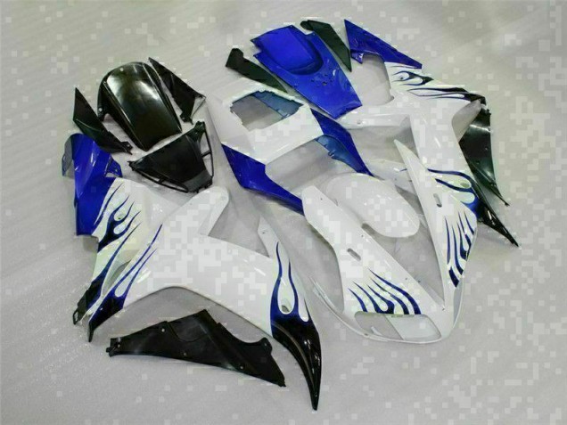 Blanco ABS Plástica Yamaha R1 2002-2003 Blanco ABS Plástica Yamaha R1 2002-2003