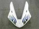 Blanco ABS Plástica Yamaha R1 2002-2003 Blanco ABS Plástica Yamaha R1 2002-2003