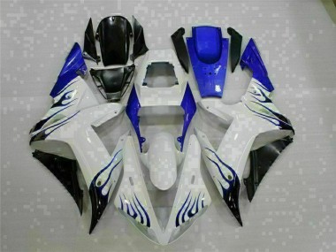 Blanco ABS Plástica Yamaha R1 2002-2003