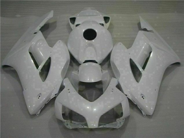 Blanco ABS Plástico Honda CBR 1000 RR 2004-2005
