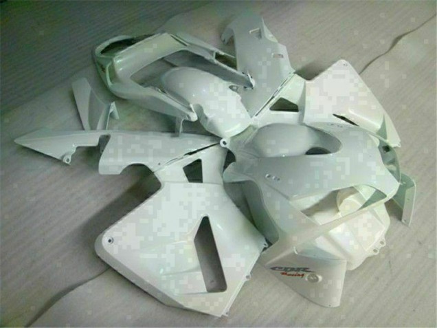 Blanco ABS Plástico Honda CBR 600 RR 2003-2004 Blanco ABS Plástico Honda CBR 600 RR 2003-2004