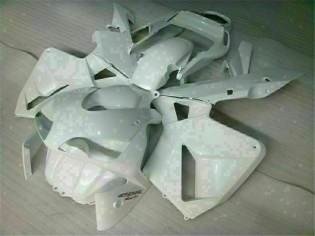 Blanco ABS Plástico Honda CBR 600 RR 2003-2004 Blanco ABS Plástico Honda CBR 600 RR 2003-2004