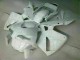 Blanco ABS Plástico Honda CBR 600 RR 2003-2004 Blanco ABS Plástico Honda CBR 600 RR 2003-2004