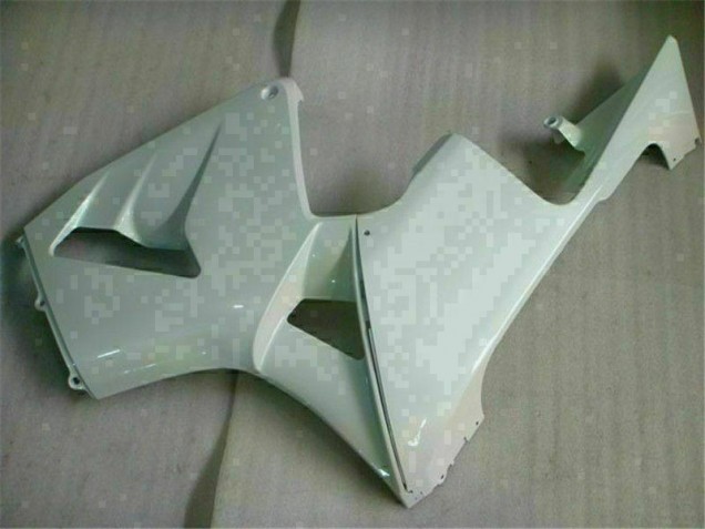Blanco ABS Plástico Honda CBR 600 RR 2003-2004 Blanco ABS Plástico Honda CBR 600 RR 2003-2004
