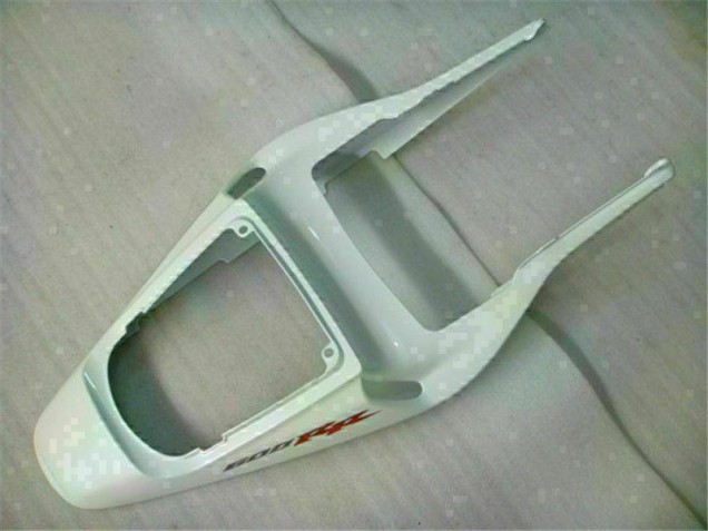 Blanco ABS Plástico Honda CBR 600 RR 2003-2004 Blanco ABS Plástico Honda CBR 600 RR 2003-2004