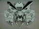Blanco ABS Plástico Suzuki GSXR 1000 K5 2005-2006 Blanco ABS Plástico Suzuki GSXR 1000 K5 2005-2006