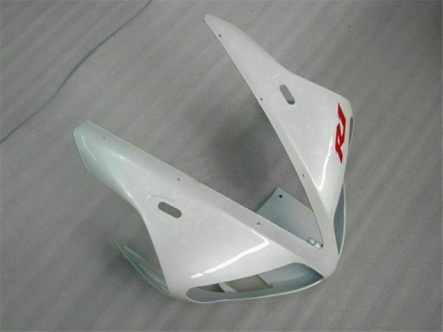 Blanco ABS Plástico Yamaha R1 2002-2003 Blanco ABS Plástico Yamaha R1 2002-2003