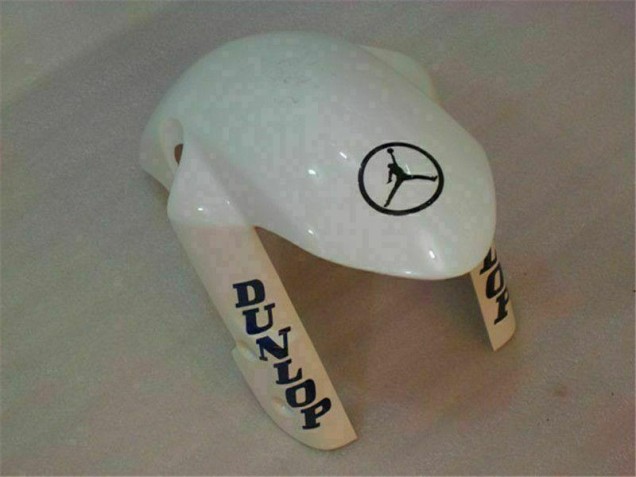 Blanco ABS Plásticos Suzuki GSXR 1000 K5 2005-2006 Blanco ABS Plásticos Suzuki GSXR 1000 K5 2005-2006