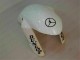 Blanco ABS Plásticos Suzuki GSXR 1000 K5 2005-2006 Blanco ABS Plásticos Suzuki GSXR 1000 K5 2005-2006