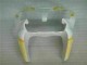 Blanco Amarillo Llama Carenado Kawasaki ZX6R 2000-2002