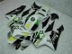 Blanco Amarillo Verde 52 Carenado Honda CBR 600 RR 2005-2006 Blanco Amarillo Verde 52 Carenado Honda CBR 600 RR 2005-2006