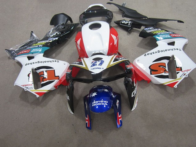 Blanco Azul 27 Carenado Honda CBR 600 RR 2005-2006