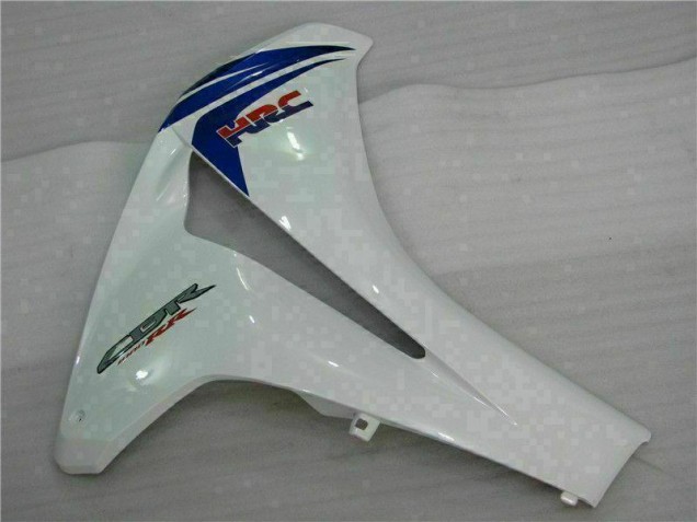 Blanco Azul ABS Plástico Honda CBR 1000 RR 2008-2011 Blanco Azul ABS Plástico Honda CBR 1000 RR 2008-2011