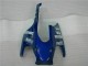 Blanco Azul ABS Plástico Honda CBR 1000 RR 2008-2011 Blanco Azul ABS Plástico Honda CBR 1000 RR 2008-2011