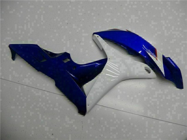 Blanco Azul Carenado Honda CBR 600 RR 2007-2008