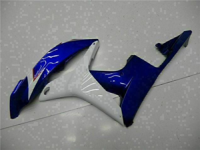 Blanco Azul Carenado Honda CBR 600 RR 2007-2008
