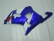 Blanco Azul Carenado Suzuki GSXR 600 / 750 K1 K2 K3 2001-2003 Blanco Azul Carenado Suzuki GSXR 600 / 750 K1 K2 K3 2001-2003