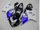 Blanco Azul Carenado Suzuki GSXR 600 / 750 K4 2004-2005 Blanco Azul Carenado Suzuki GSXR 600 / 750 K4 2004-2005