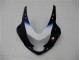 Blanco Azul Carenado Suzuki GSXR 600 / 750 K4 2004-2005 Blanco Azul Carenado Suzuki GSXR 600 / 750 K4 2004-2005