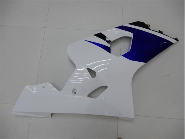 Blanco Azul Carenado Suzuki GSXR 600 / 750 K4 2004-2005 Blanco Azul Carenado Suzuki GSXR 600 / 750 K4 2004-2005