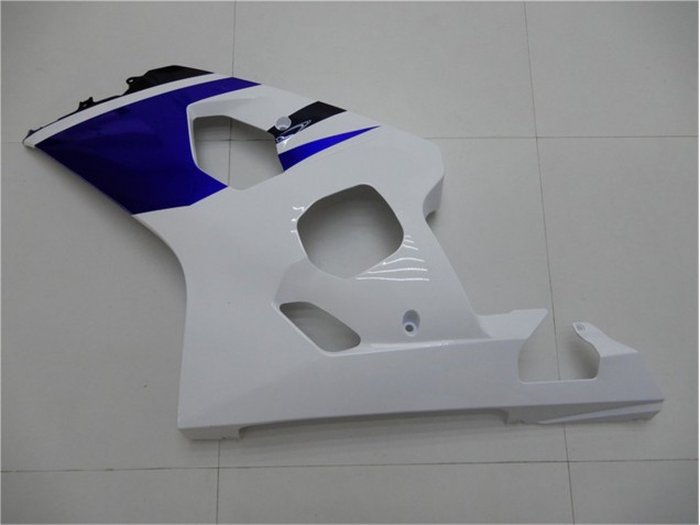 Blanco Azul Carenado Suzuki GSXR 600 / 750 K4 2004-2005 Blanco Azul Carenado Suzuki GSXR 600 / 750 K4 2004-2005