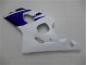 Blanco Azul Carenado Suzuki GSXR 600 / 750 K4 2004-2005 Blanco Azul Carenado Suzuki GSXR 600 / 750 K4 2004-2005