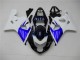 Blanco Azul Carenado Suzuki GSXR 600 / 750 K4 2004-2005 Blanco Azul Carenado Suzuki GSXR 600 / 750 K4 2004-2005