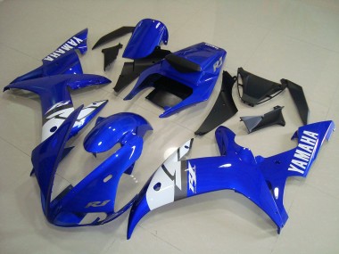 Blanco Azul Carenado Yamaha R1 2002-2003