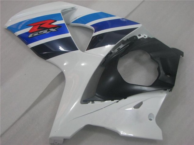 Blanco Azul Carenados Suzuki GSXR 1000 K9 2009-2016