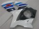 Blanco Azul Carenados Suzuki GSXR 1000 K9 2009-2016