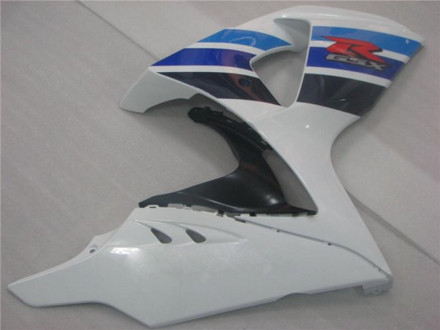 Blanco Azul Carenados Suzuki GSXR 1000 K9 2009-2016