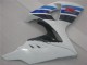Blanco Azul Carenados Suzuki GSXR 1000 K9 2009-2016