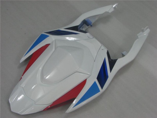 Blanco Azul Carenados Suzuki GSXR 1000 K9 2009-2016