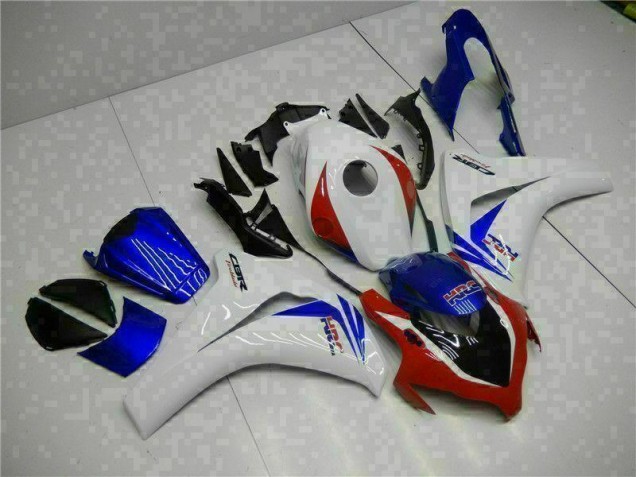 Blanco Azul Carrocería Honda CBR 1000 RR 2008-2011 Blanco Azul Carrocería Honda CBR 1000 RR 2008-2011