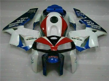 Blanco Azul Carrocería Honda CBR 600 RR 2005-2006