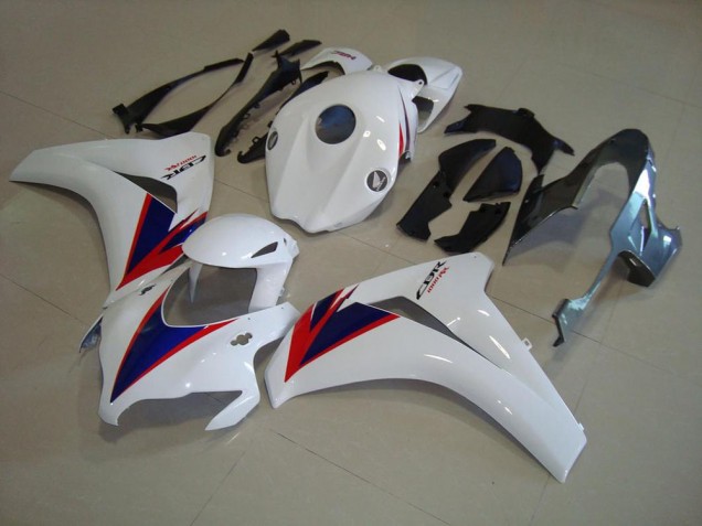 Blanco Azul Estilo OEM Carenado Honda CBR 1000 RR 2008-2011
