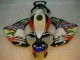 Blanco Azul Kit Carenado ABS Completo Honda CBR 1000 RR 2008-2011 Blanco Azul Kit Carenado ABS Completo Honda CBR 1000 RR 2008-2011