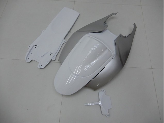 Blanco Azul Kit Carenado ABS Completo Suzuki GSXR 600 / 750 K6 2006-2007 Blanco Azul Kit Carenado ABS Completo Suzuki GSXR 600 / 750 K6 2006-2007