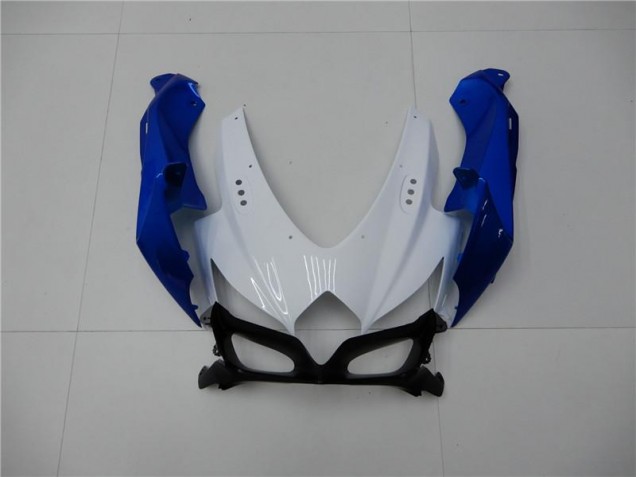 Blanco Azul Kit Carenado Suzuki GSXR 600 / 750 K8 2008-2010 Blanco Azul Kit Carenado Suzuki GSXR 600 / 750 K8 2008-2010