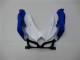 Blanco Azul Kit Carenado Suzuki GSXR 600 / 750 K8 2008-2010 Blanco Azul Kit Carenado Suzuki GSXR 600 / 750 K8 2008-2010